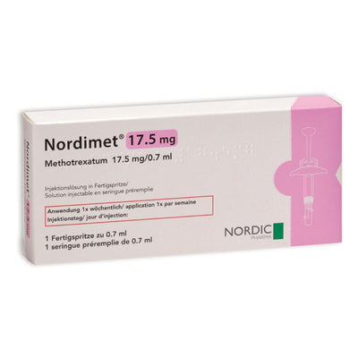 NORDIMET Inj Lös 17.5 mg/0.7ml Fertspr