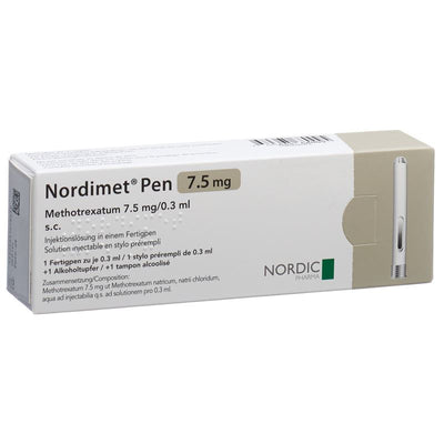 NORDIMET Inj Lös 7.5 mg/0.3ml Fertigpen