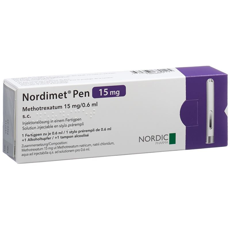 NORDIMET Inj Lös 15 mg/0.6ml Fertigpen