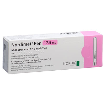 NORDIMET Inj Lös 17.5 mg/0.7ml Fertigpen