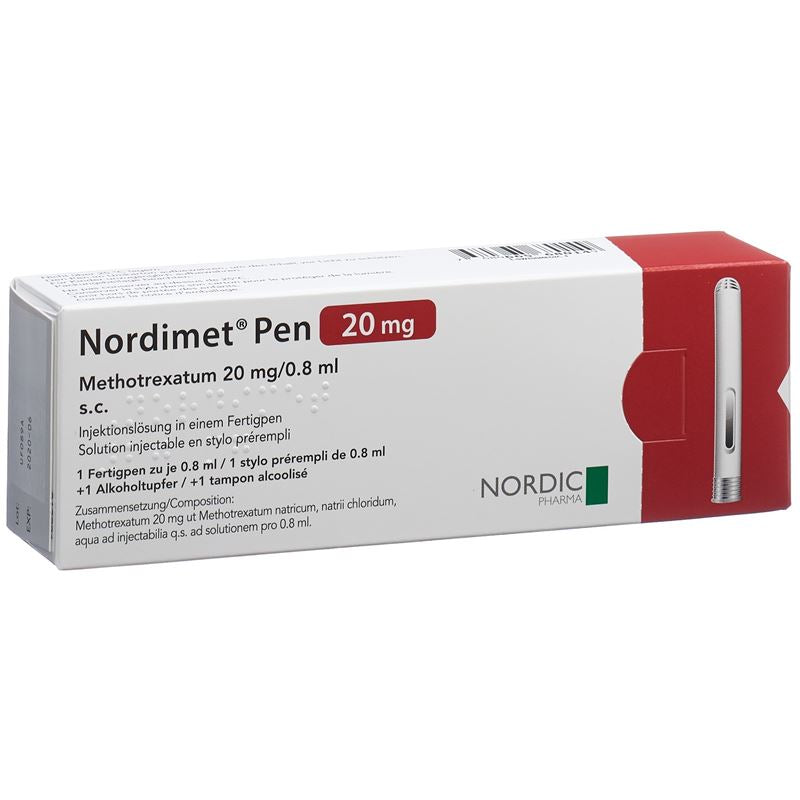 NORDIMET Inj Lös 20 mg/0.8ml Fertigpen