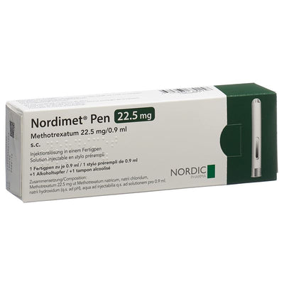 NORDIMET Inj Lös 22.5 mg/0.9ml Fertigpen