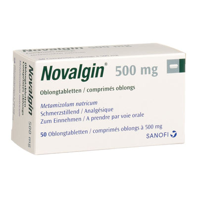NOVALGIN Filmtabl 500 mg 50 Stk