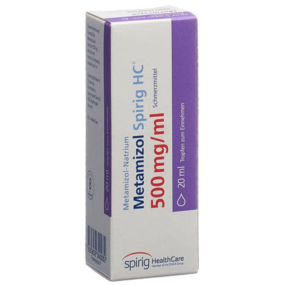 METAMIZOL Spirig HC Tropfen 500 mg/ml 20 ml