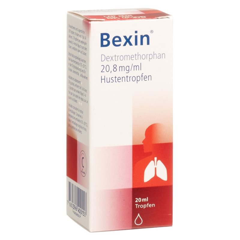 BEXIN Tropfen 20.8 mg/ml Fl 20 ml