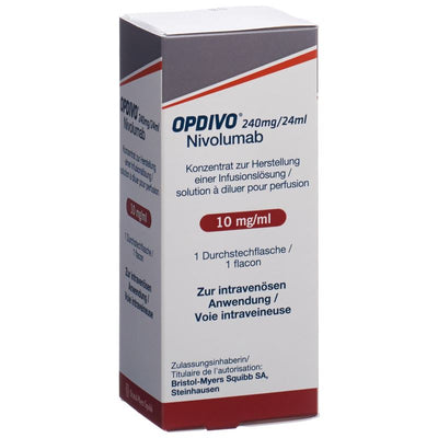 OPDIVO Inf Konz 240 mg/24ml Durchstf