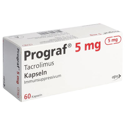 PROGRAF (PI) Kaps 5 mg 60 Stk