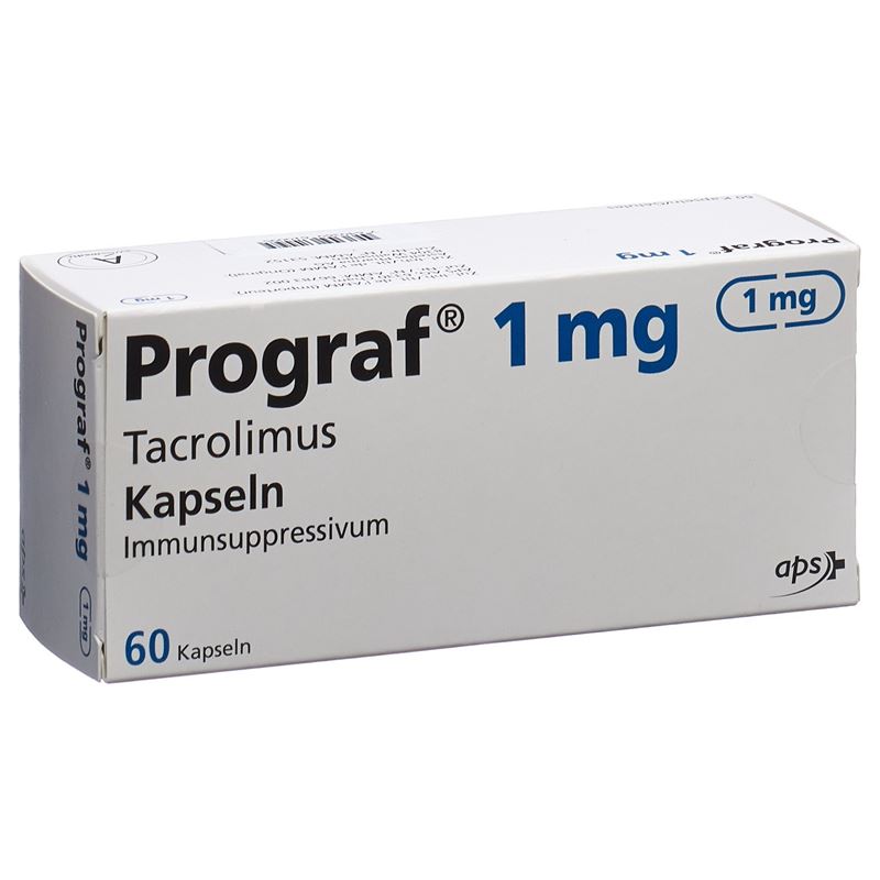 PROGRAF (PI) Kaps 1 mg 60 Stk