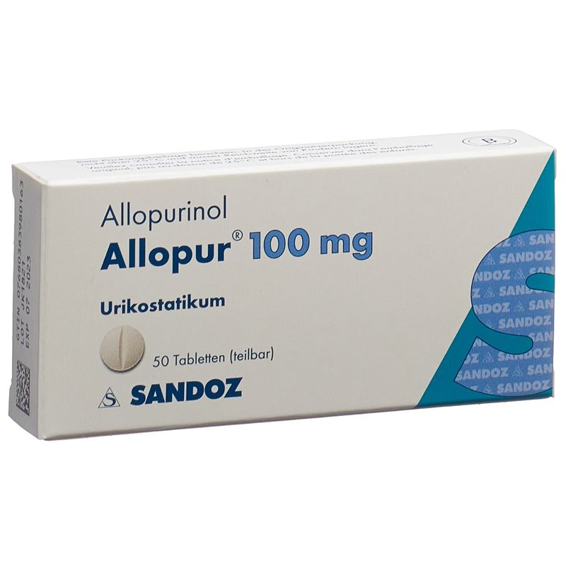 ALLOPUR Tabl 100 mg 50 Stk