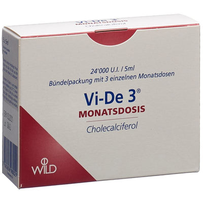 VI-DE 3 Monatsdosis Lösung 24000 IE/5ml 3 Fl 5 ml