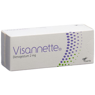 VISANNETTE Tabl 2 mg 6 x 14 Stk