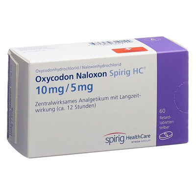 OXYCODON NALOXON Spirig HC Ret Tabl 10/5mg 60 Stk