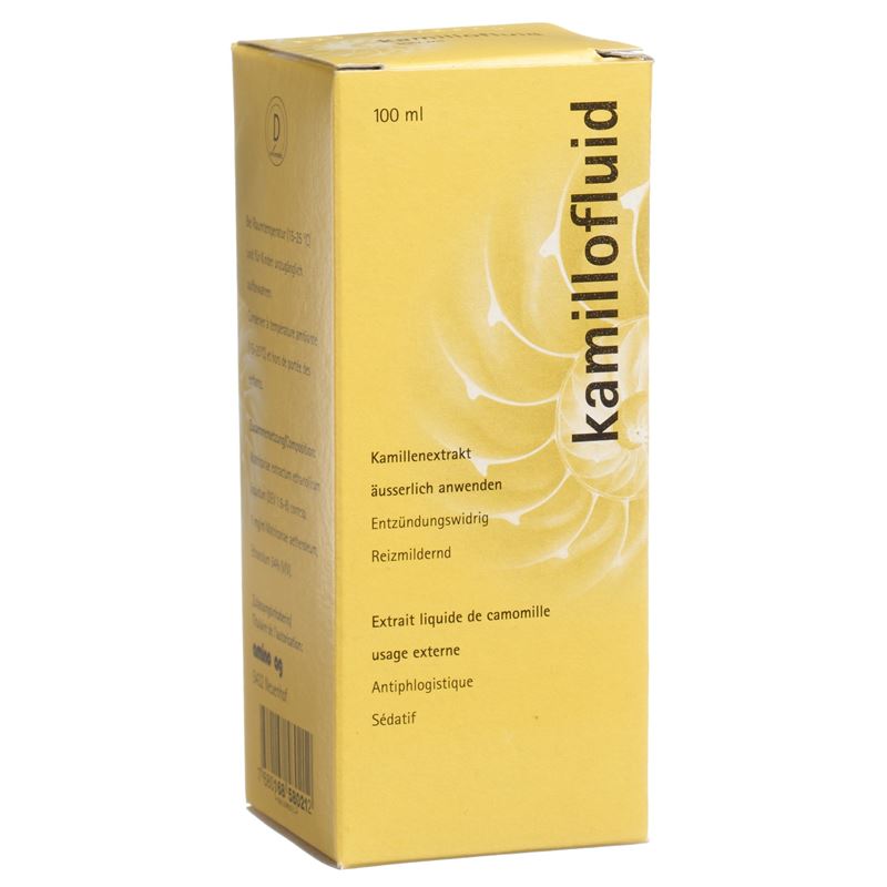 KAMILLOFLUID liq 100 ml