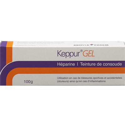 KEPPUR Gel (neu) Tb 100 g - PICBACKTOP