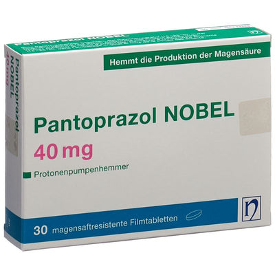 PANTOPRAZOL NOBEL Filmtabl 40 mg 30 Stk