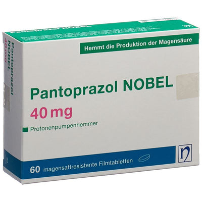 PANTOPRAZOL NOBEL Filmtabl 40 mg 60 Stk