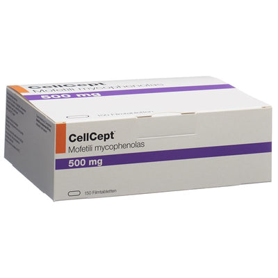 CELLCEPT (PI) Filmtabl 500 mg 150 Stk