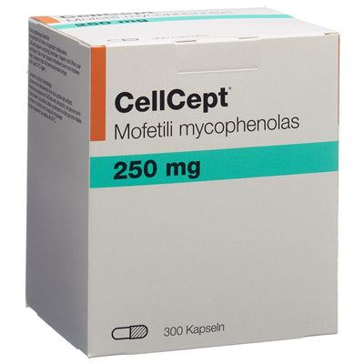 CELLCEPT (PI) Kaps 250 mg 300 Stk