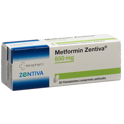 METFORMIN Zentiva Filmtabl 850 mg 30 Stk