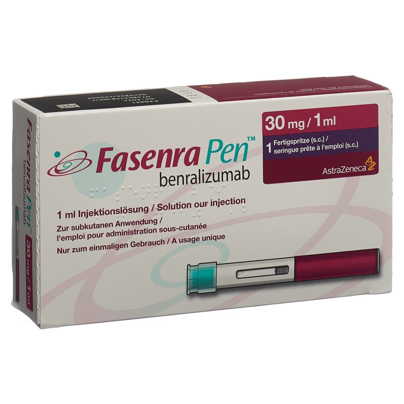 FASENRA Pen Inj Lös 30 mg/ml Fertpen 1 ml