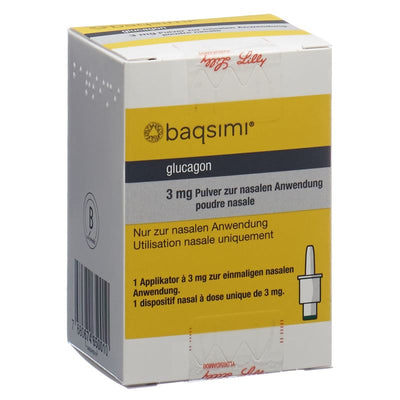 BAQSIMI 3 mg Pulv zur nasal Anwendung