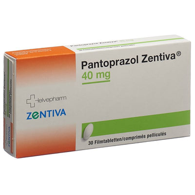 PANTOPRAZOL Zentiva Filmtabl 40 mg 30 Stk