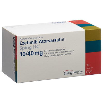 EZETIMIB Atorvast Spirig HC Tabl 10mg/40mg 90 Stk