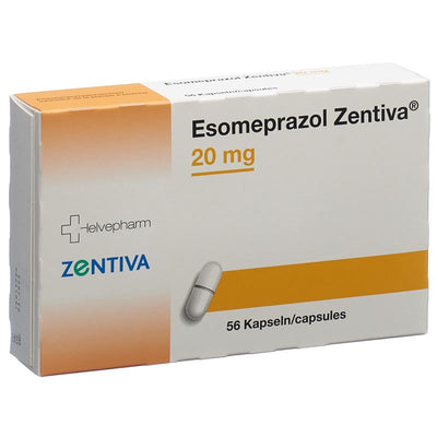 ESOMEPRAZOL Zentiva Kaps 20 mg 56 Stk