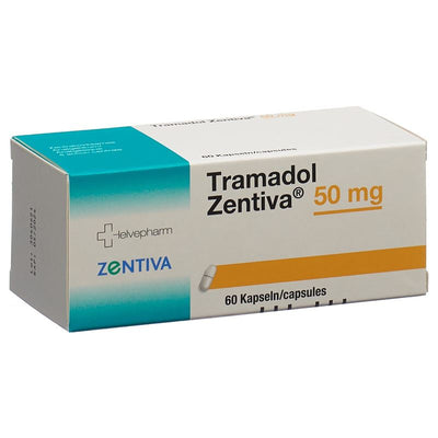 TRAMADOL Zentiva Kaps 50 mg 60 Stk