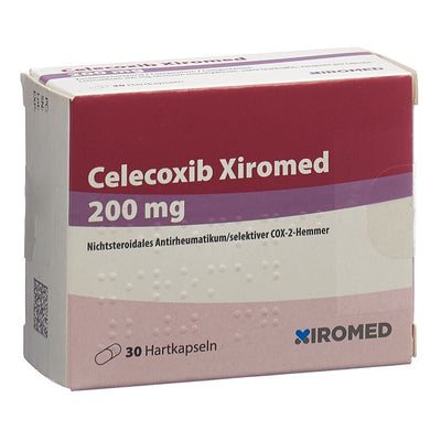 CELECOXIB Xiromed Kaps 200 mg 30 Stk