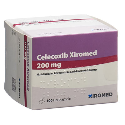 CELECOXIB Xiromed Kaps 200 mg 100 Stk