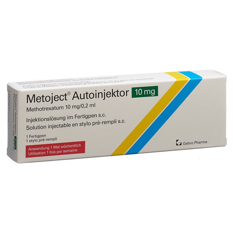 METOJECT 10 mg/0.2ml Autoinjektor o Tupf