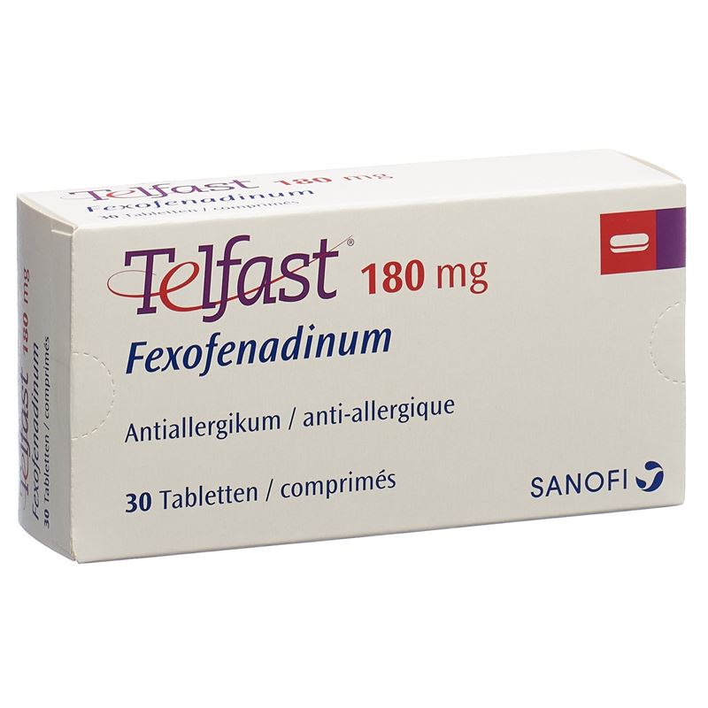 TELFAST Filmtabl 180 mg 30 Stk