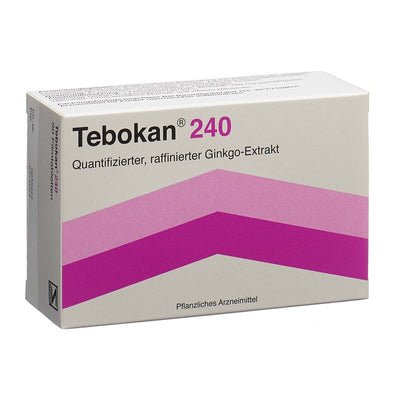 TEBOKAN Filmtabl 240 mg 90 Stk