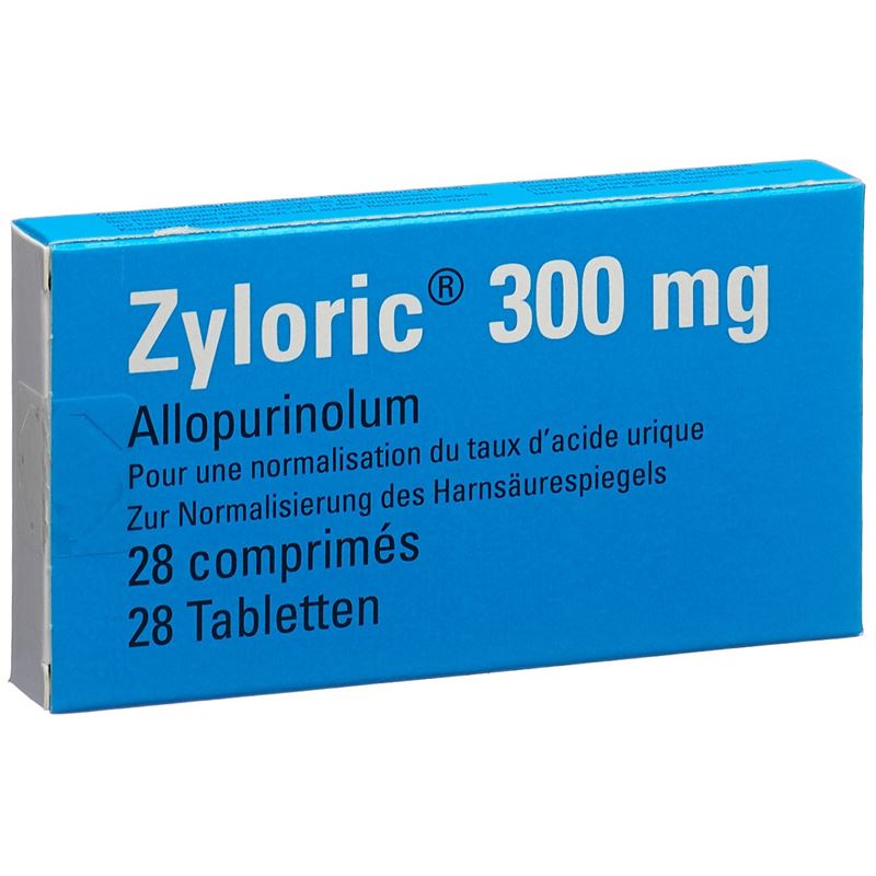 ZYLORIC Tabl 300 mg 28 Stk