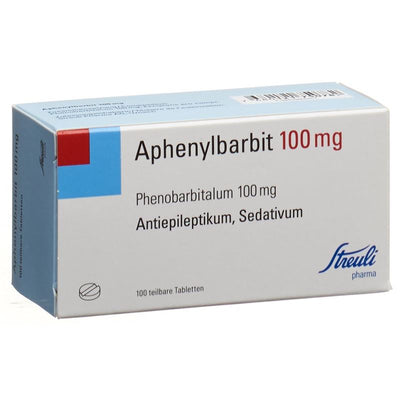APHENYLBARBIT Streuli Tabl 100 mg 100 Stk