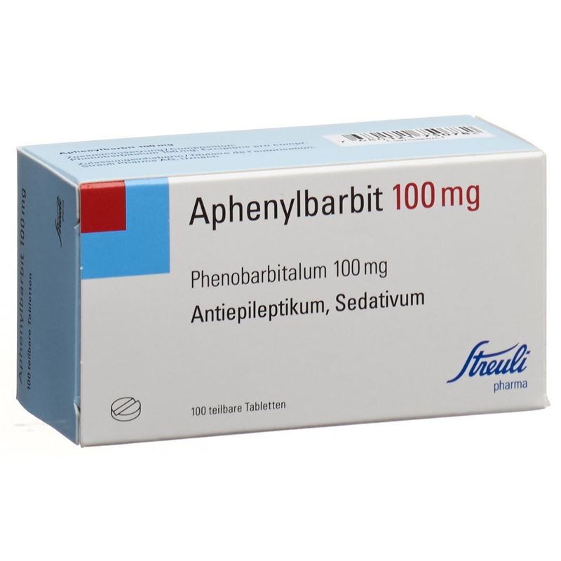 APHENYLBARBIT Streuli Tabl 100 mg 100 Stk