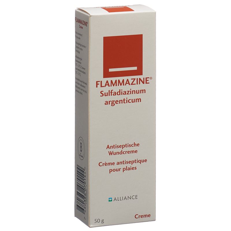 FLAMMAZINE Creme Tb 50 g