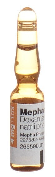 MEPHAMESON Inj Lös 4 mg/ml 25 Amp 1 ml