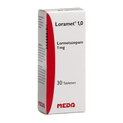 LORAMET Tabl 1 mg 30 Stk