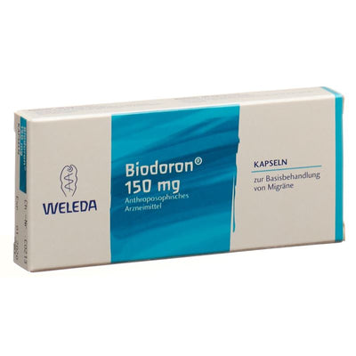 BIODORON Kaps 150 mg 20 Stk