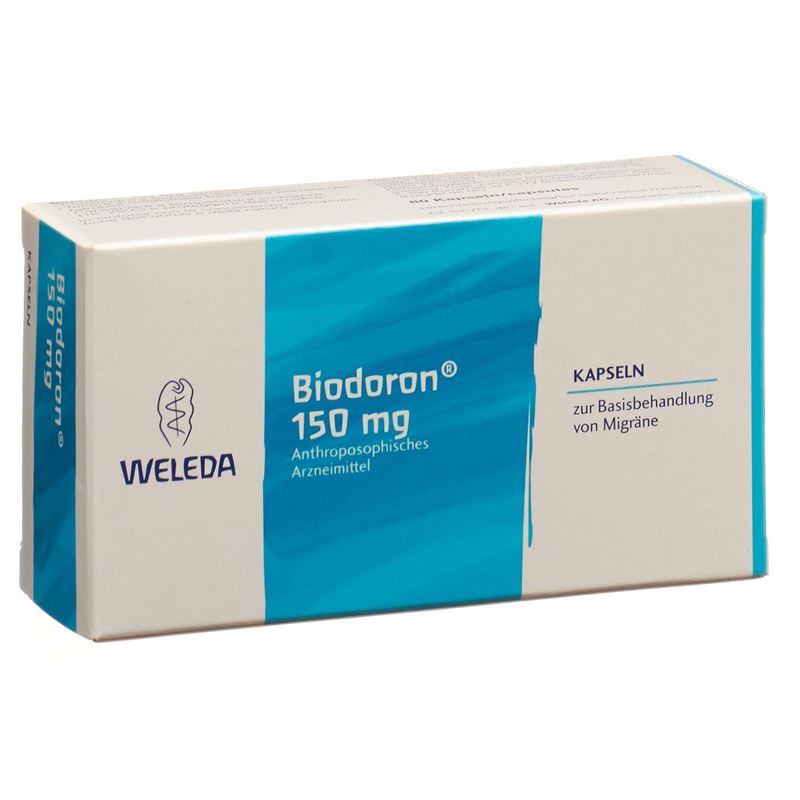 BIODORON Kaps 150 mg 80 Stk