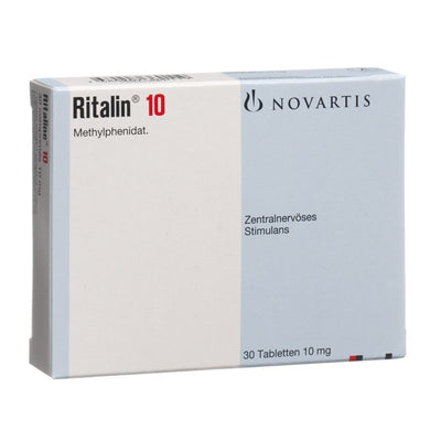 RITALIN Tabl 10 mg 30 Stk