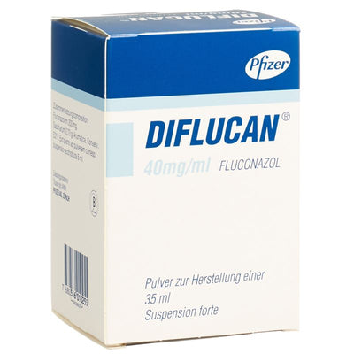 DIFLUCAN forte Plv 40 mg/ml f Susp Fl 35 ml