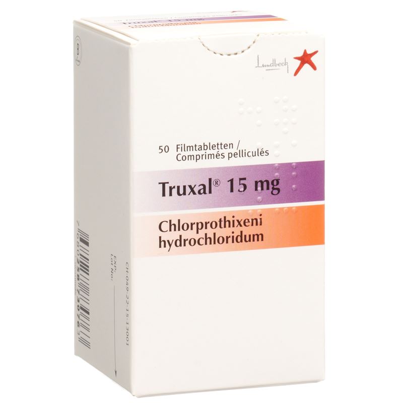 TRUXAL Filmtabl 15 mg 50 Stk