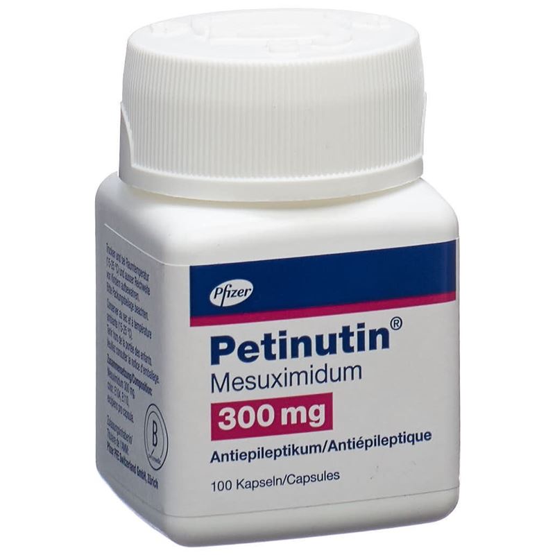 PETINUTIN Kaps 300 mg 100 Stk