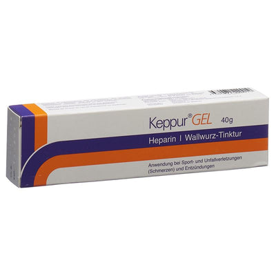 KEPPUR Gel (neu) Tb 40 g